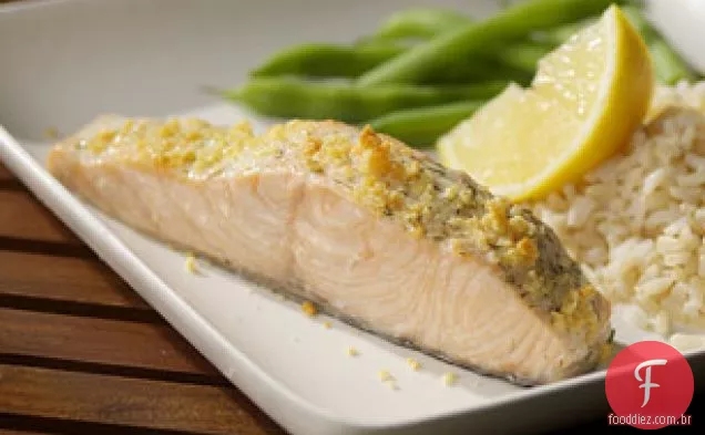 Salmão De Endro Cremoso