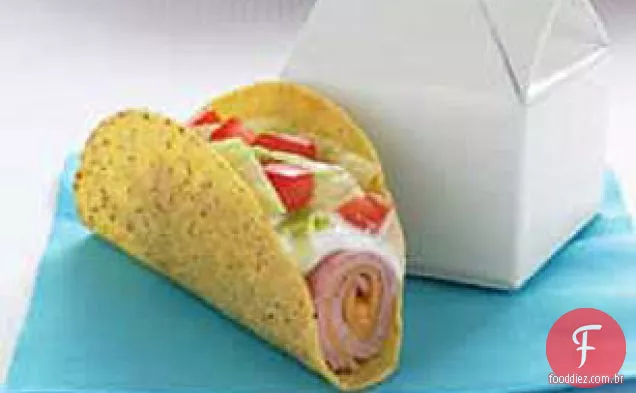 Sanduíche Taco