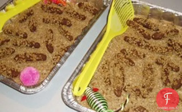 Cookies De Cocô De Gato I