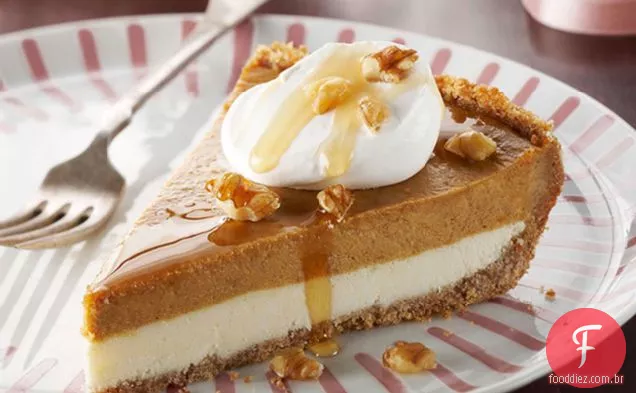 Vermont Maple-Torta De Abóbora