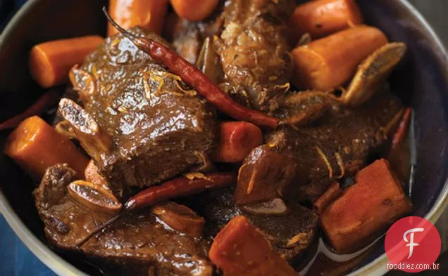 Coreano Carne Costelas Curtas
