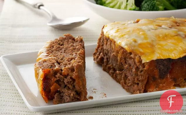 Bolo De Carne Cheeseburger De Correção Rápida