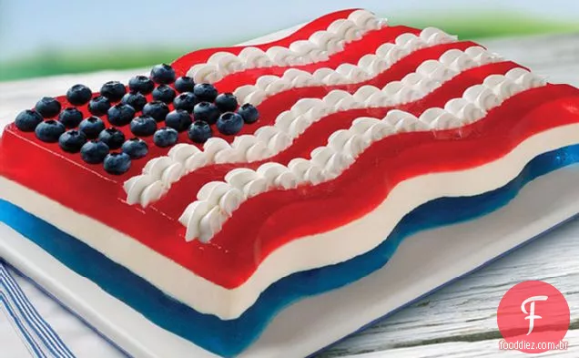 All-American Flag Mold