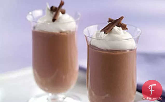 Mousse em minutos