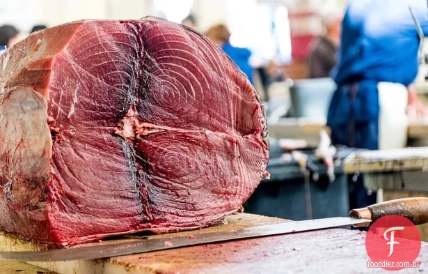 Wasabi Yellowfin Tuna