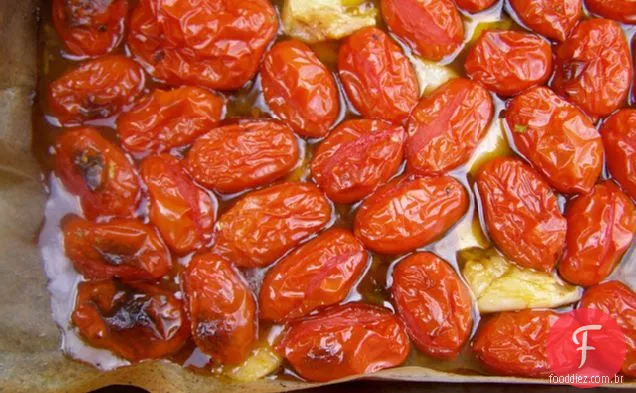 Sopa De Pão De Tomate