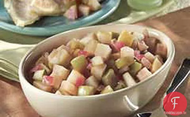 Pêra-Maçã Chutney