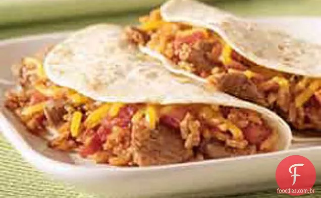 Bife Tacos Macios