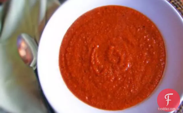 Receita De Sopa De Tomate Sorrateira