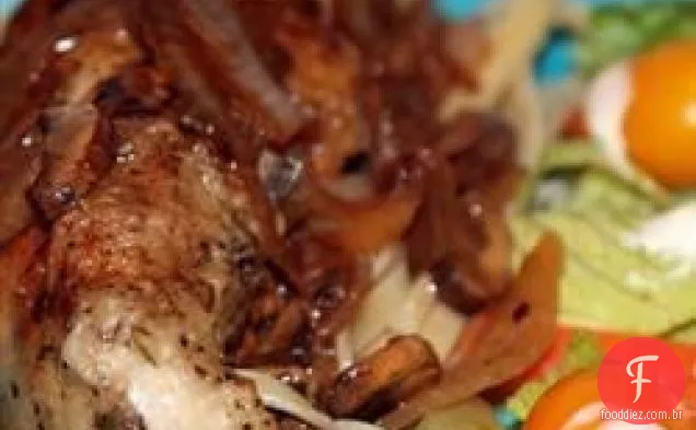 Os peitos de frango de Richard