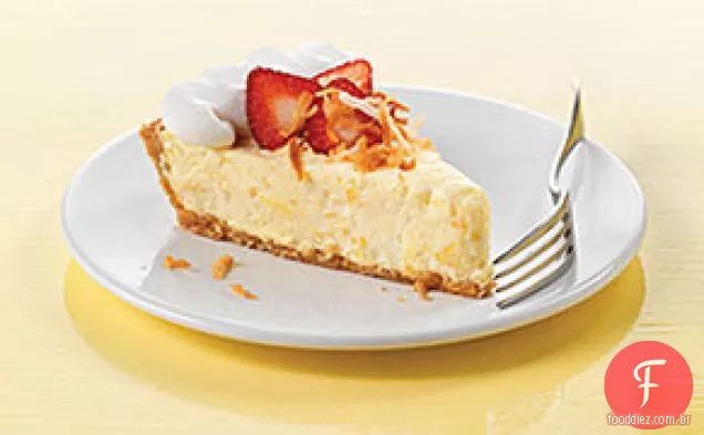 Torta De Morango-Pina Colada