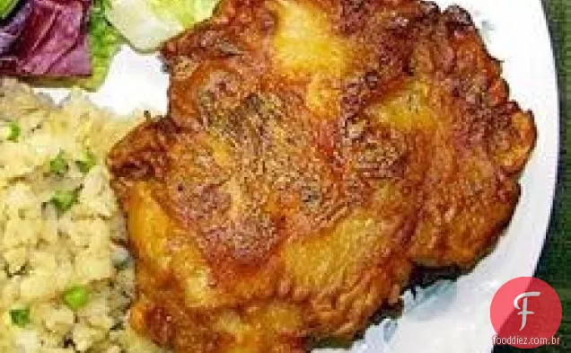 Asas De Frango Mochiko