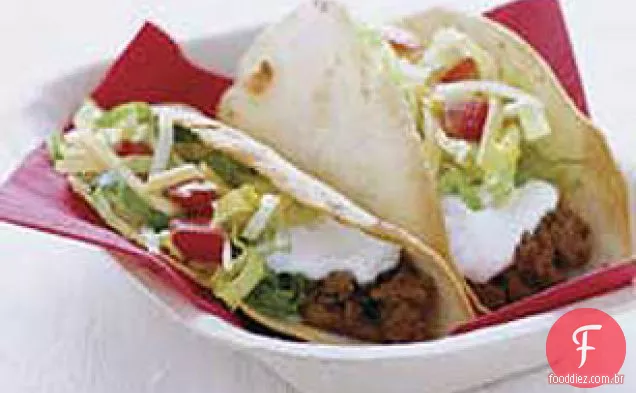 Tacos De Carne Bovina