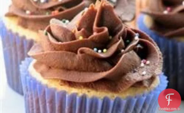 Cupcakes De Manteiga De Amendoim
