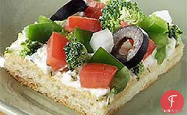 Aperitivo Pizza Vegetariana