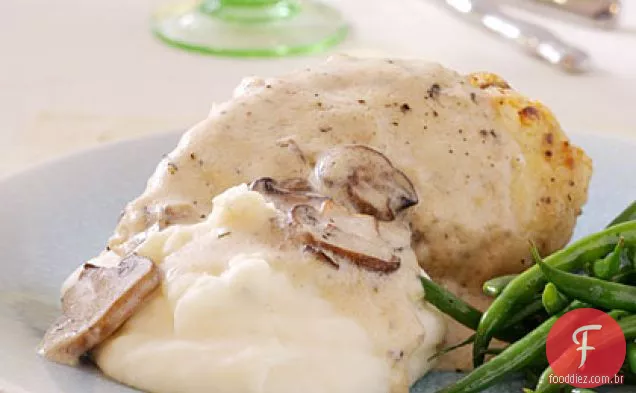 Frango Assado Com Leitelho