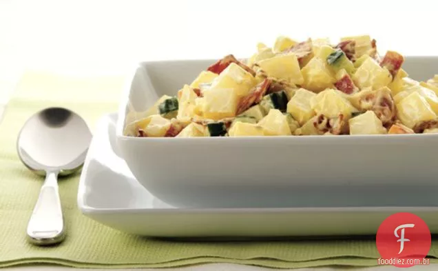 Bacon-Salada De Batata
