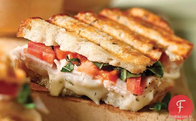 Turquia Bruschetta Panini