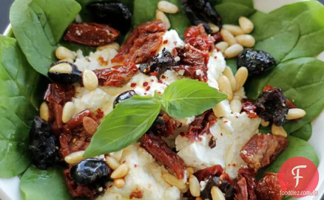 Tomates Secos Ao Sol, Azeitonas E Ricota