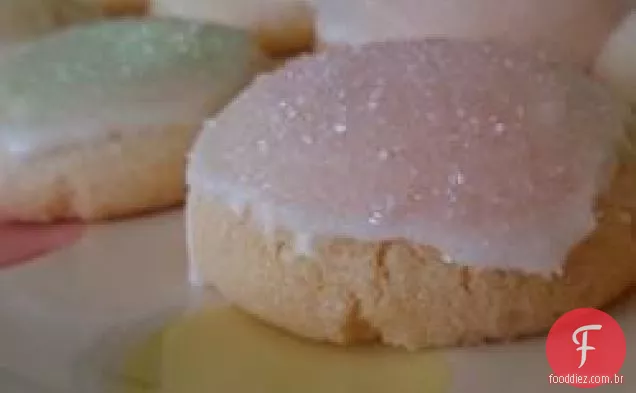 Biscoitos de açúcar rachados II
