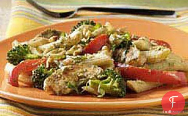 PLANTERSÂ ® Penne com frango e legumes em molho de manjericão