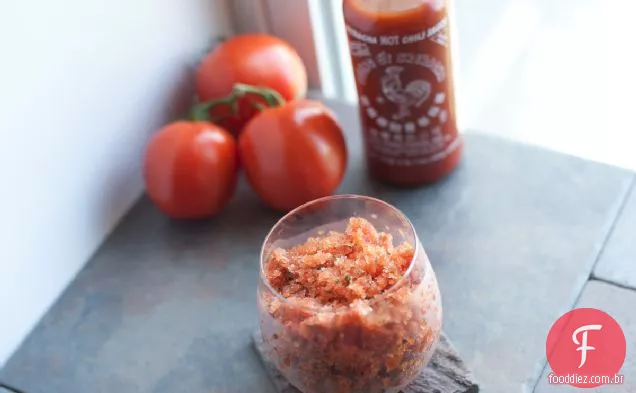 Receita De Bloody Mary Granita Quente E Picante