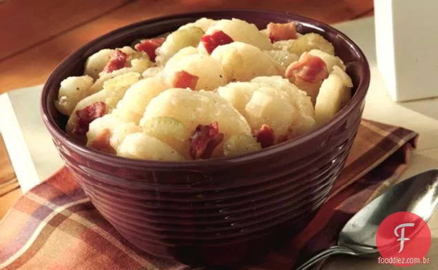 Salada De Batata Alemã Quente