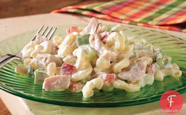 Salada De Macarrão De Atum Picante