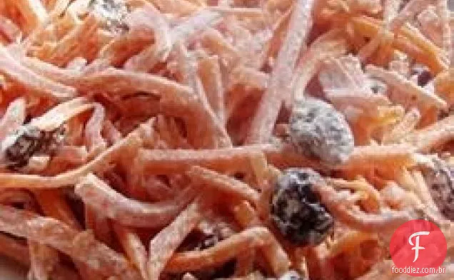 Salada De Cenoura Desfiada