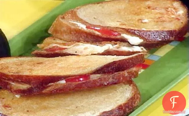 Queijo grelhado Italiano-N-tomate