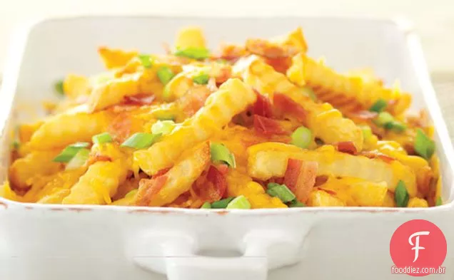 Bacon Cheese Fries