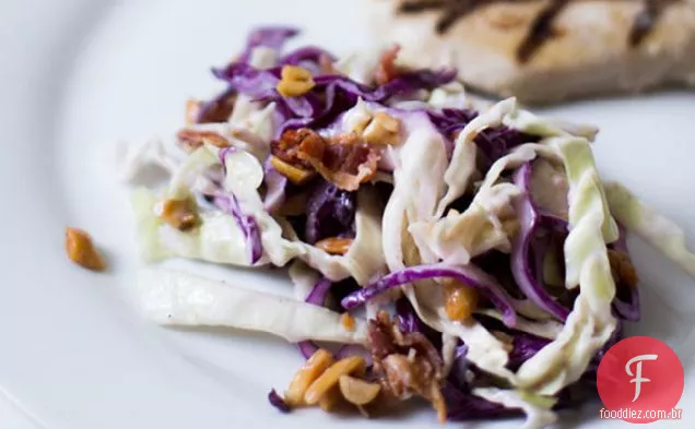 Bacon Crocante Salada De Repolho