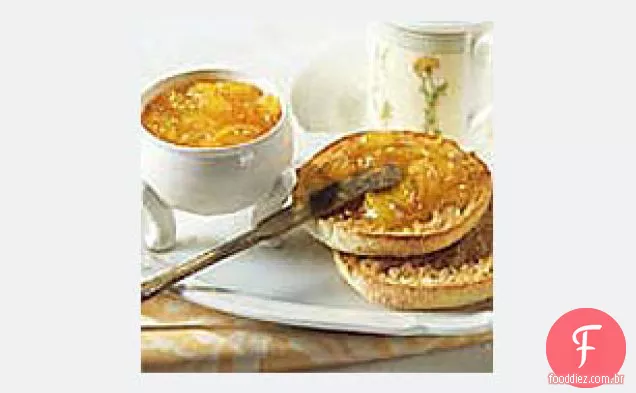 30 minutos para Caseiro claro.Gell Orange Freezer marmelada