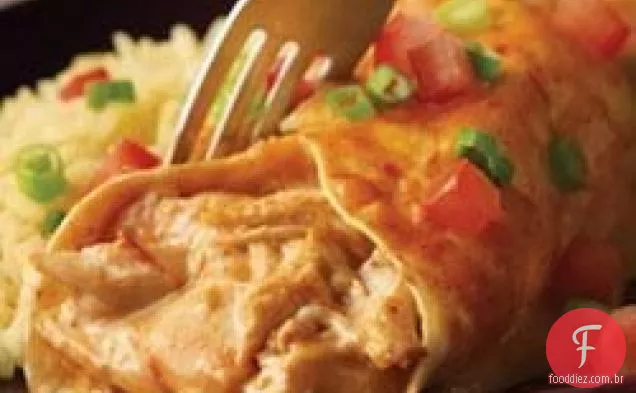 Campbell's ® Easy chicken and Cheese Enchiladas