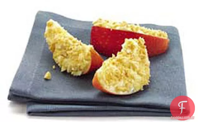 Delicioso Lanche De Maçã Noz