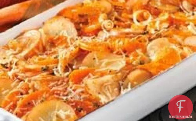 Gratinado Vegetal De Raiz