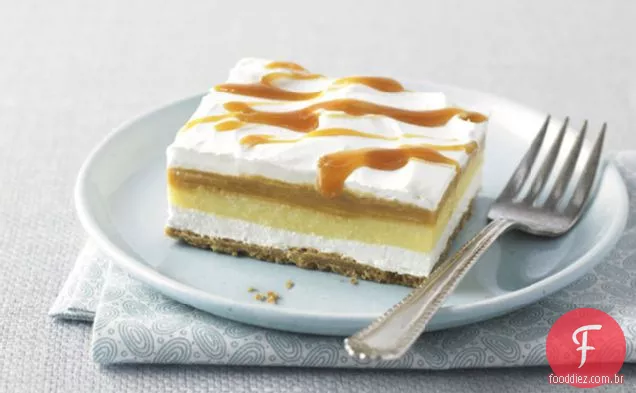 CrÃme Caramel Squares