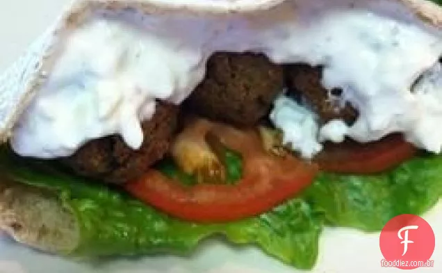 Fácil Iogurte Grego Molho De Pepino