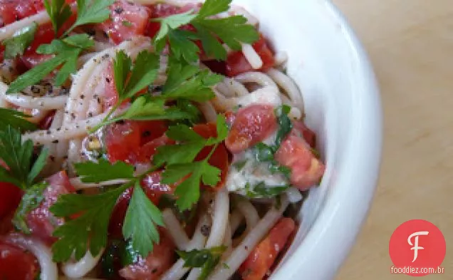 Massa Fresca De Tomate E Gorgonzola