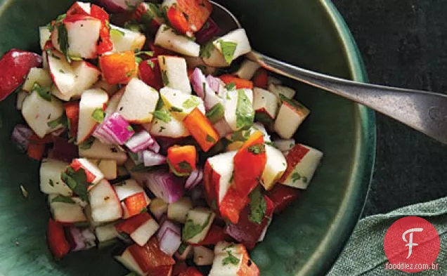 Salsa De Maçã Fresca