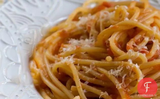 Massa De Veludo, Também Conhecida Como Massa Al Pomodoro