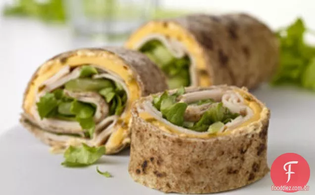 Kickin ' Chipotle Chicken Wrap