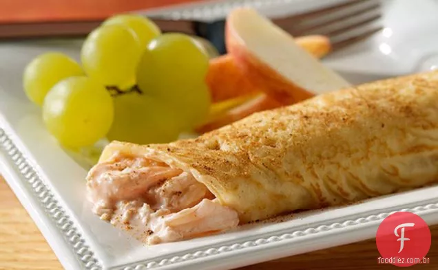Crepes De Frutos Do Mar Elegantes