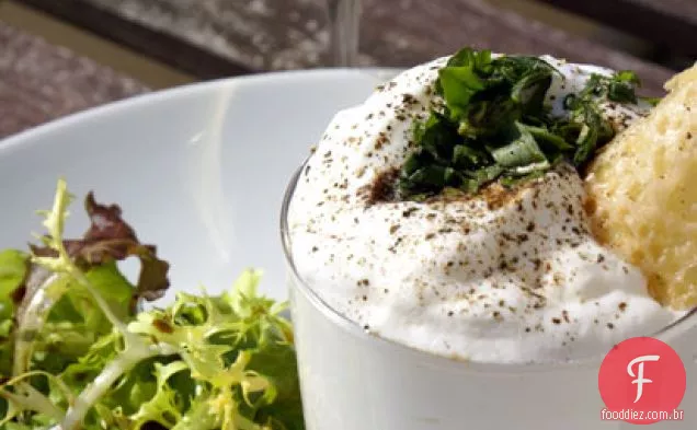 Cappuccino De Tomate E Mussarela