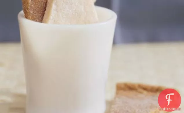 Shortbread De Açúcar Mascavo