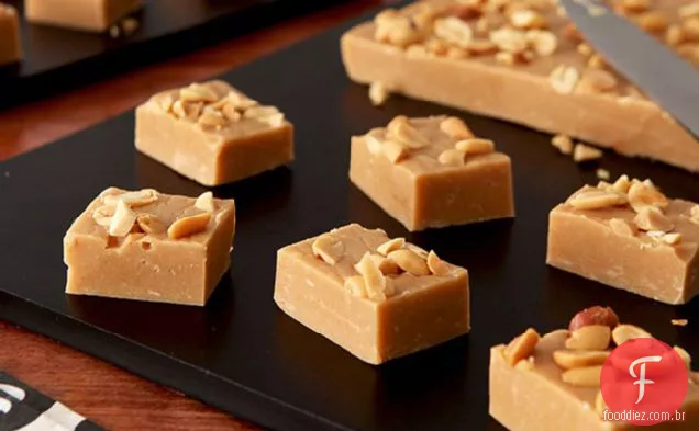 Marshmallow Cremoso-Fudge De Manteiga De Amendoim