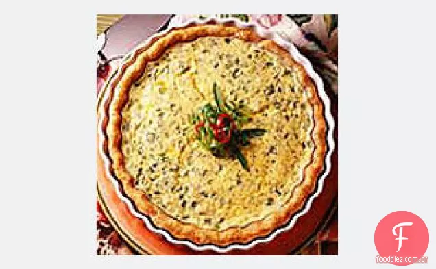 Quiche De Frutos Do Mar