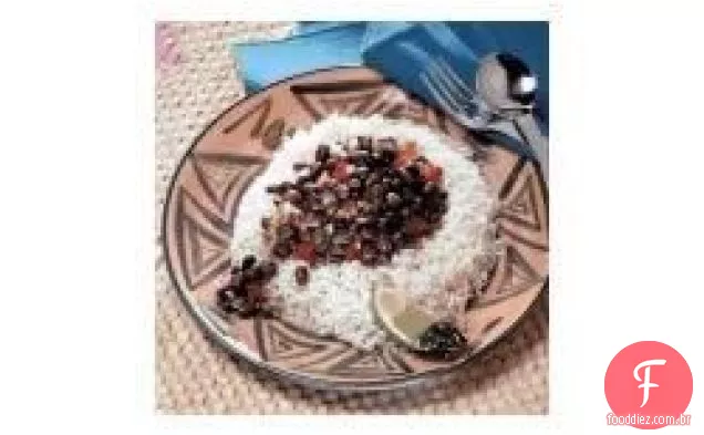 BUSH's ® Feijão Preto Tradicional e arroz