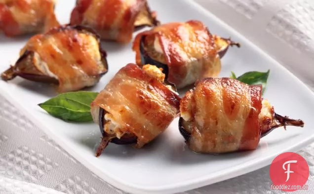 Figos Embrulhados Em Bacon