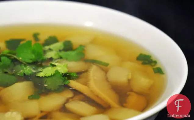 Sopa De Melão De Inverno